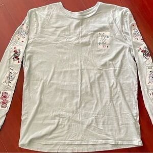 Our Universe Alice in Wonderland Long Sleeve Graphic Shirt